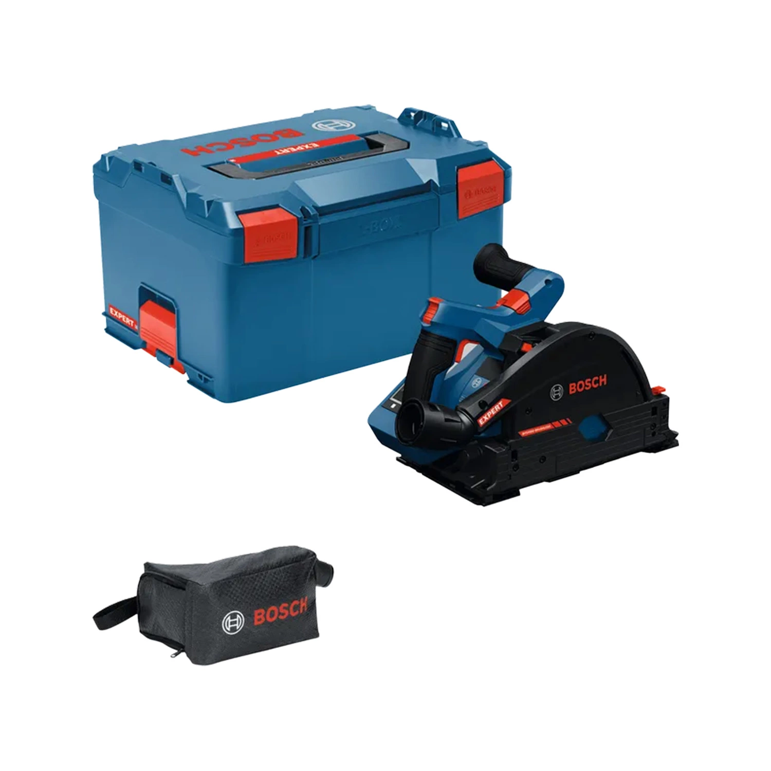 Bosch EXKT18V-52G : scie plongeante sans fil 18 V dans un coffret L-Boxx - 140 mm-image