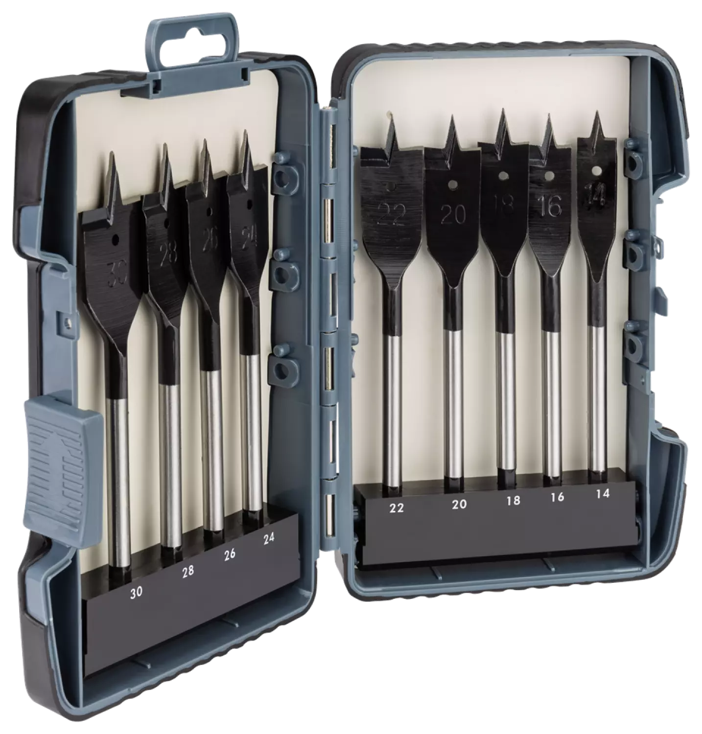 Makita P-80802 Foret rapide 9 pièces 1/4 "ZK FORME E-image