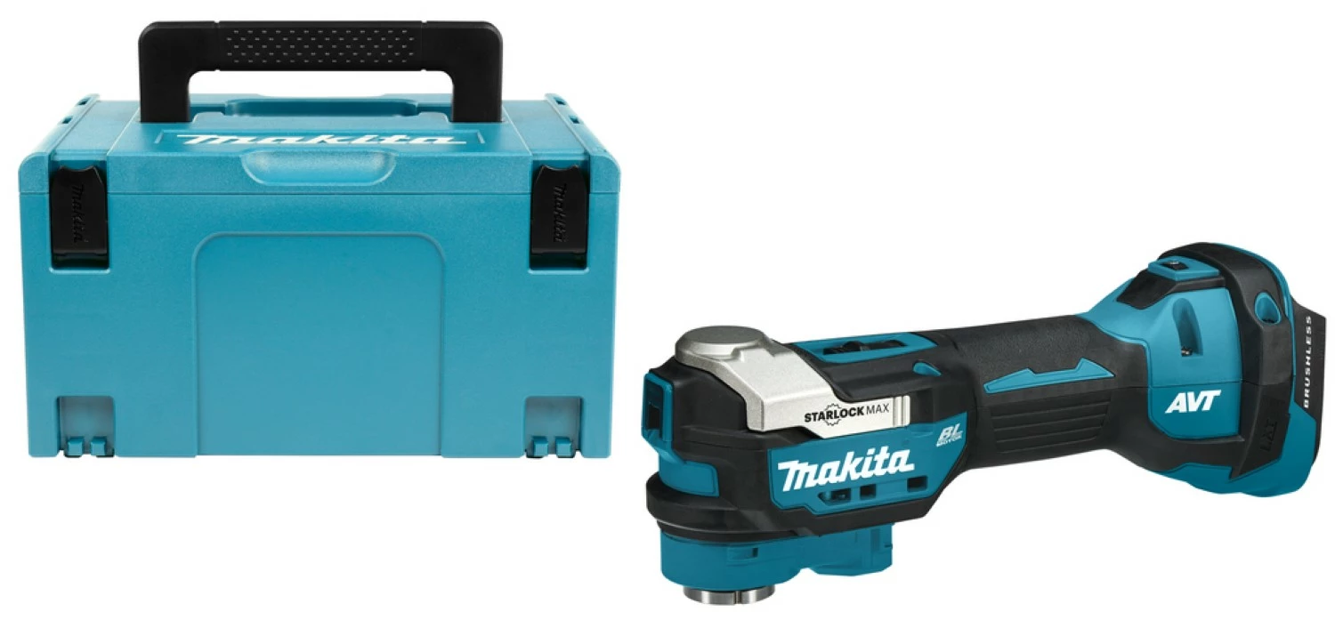 Makita DTM52ZJ LXT - Outil multifonction sans fil Li-Ion 18V (machine seule) dans MAKPAC - moteur brushless-image