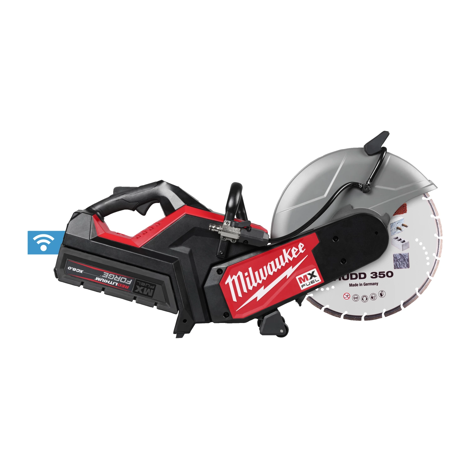 Milwaukee MXF COS350G2-802 MX Fuel accu doorslijpmache set (2x 8.0Ah accu) - 350mm-image