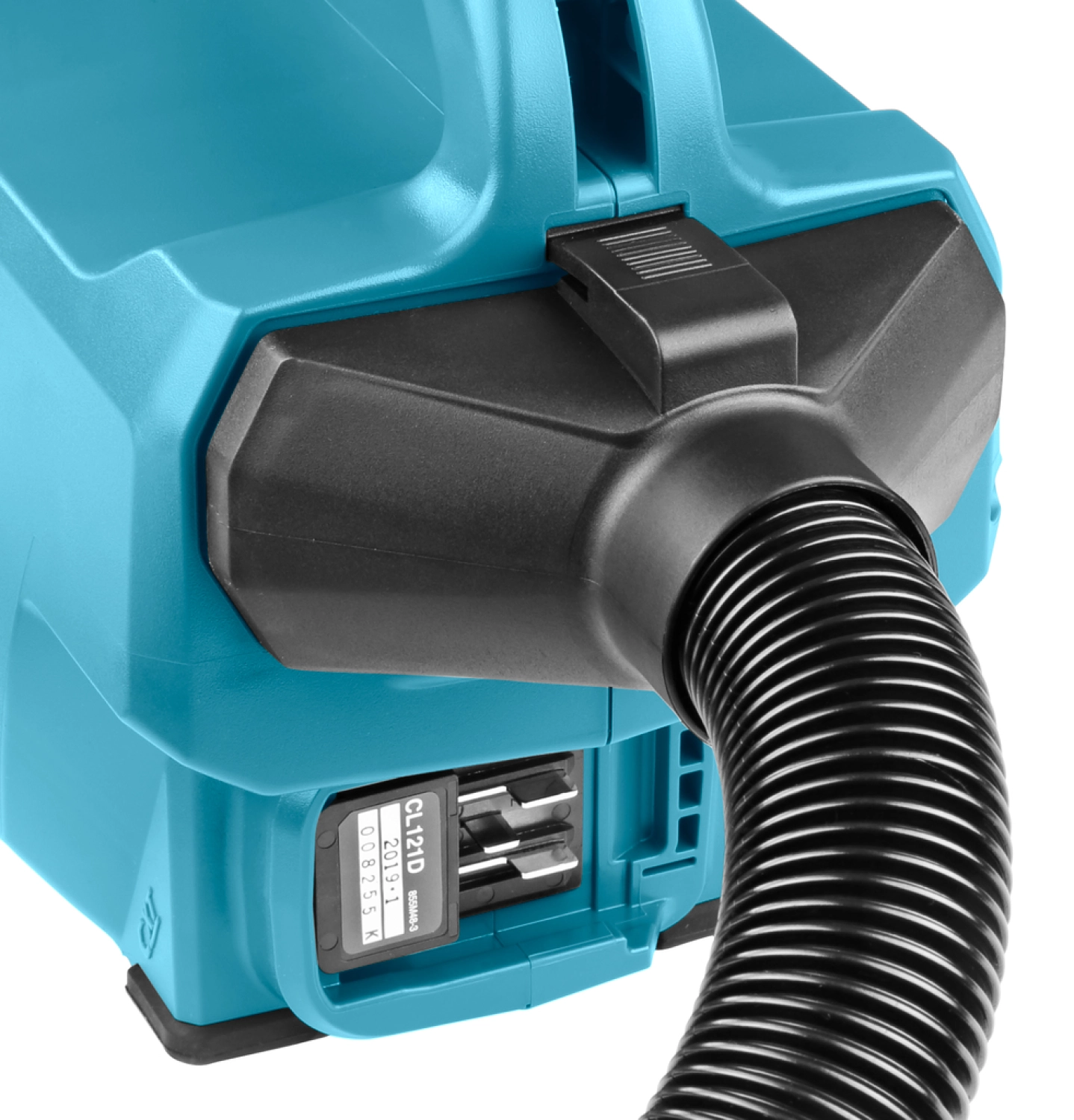 Makita CL121DZ - Aspirateur sans-fil - 12V Li-ion - 1300L / Min - 0,5 L - Machine seule-image