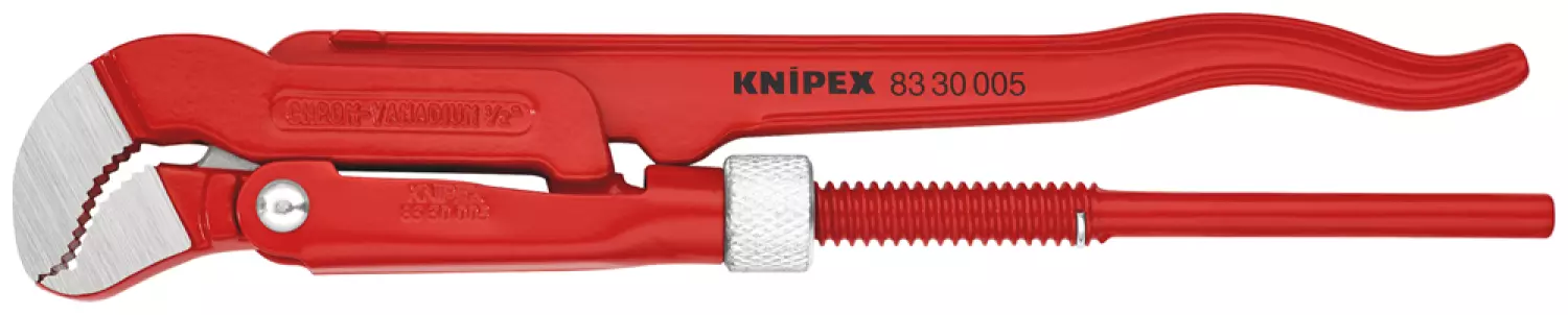 Knipex 8330005 Pijptang S-vormig - 245mm-image