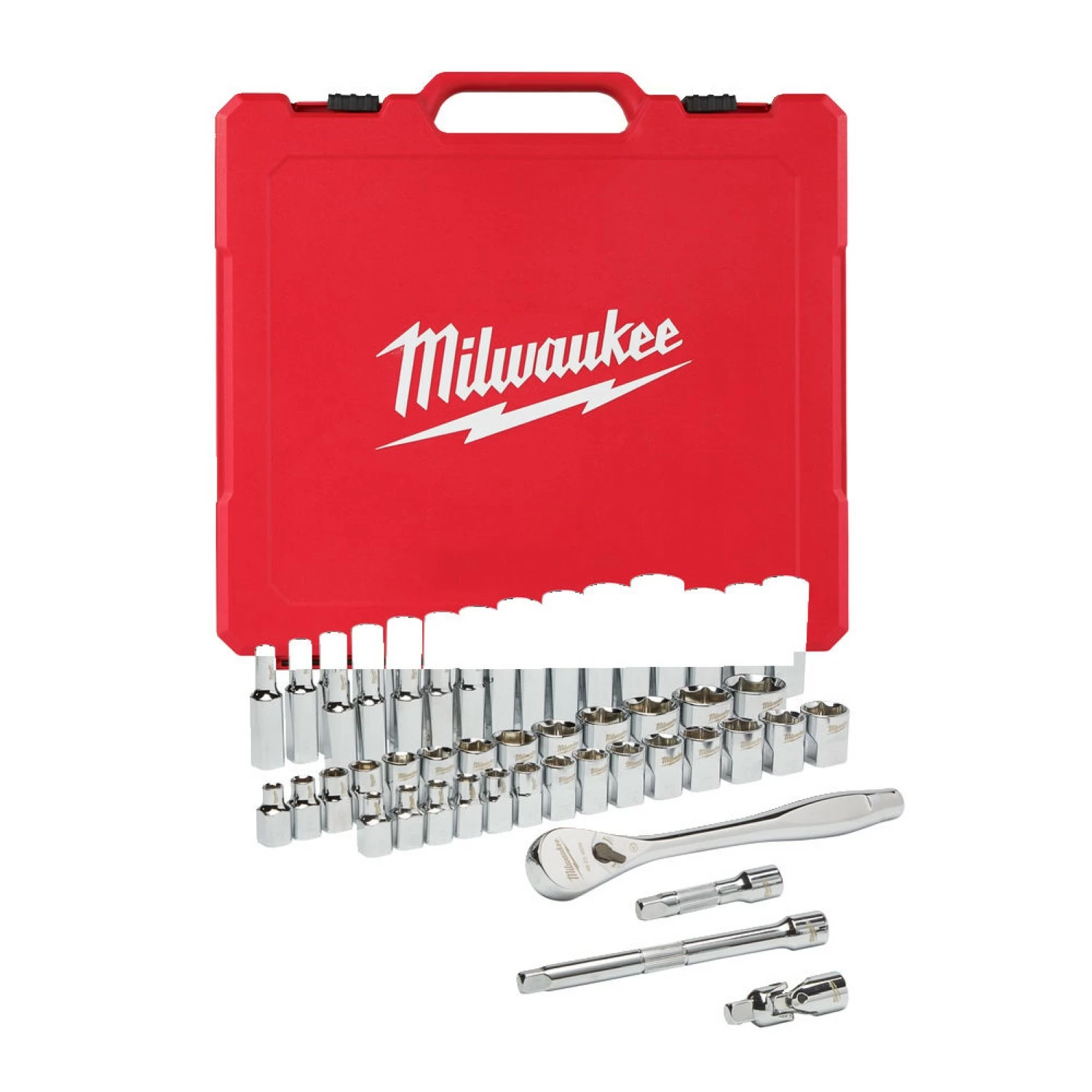 Milwaukee 4932464946 56-pcs boulonsset - métrique - 3/8"-image