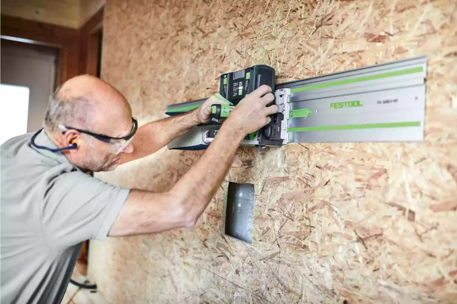 Festool Plakpad FS-KP/30 voor geleiderails-image