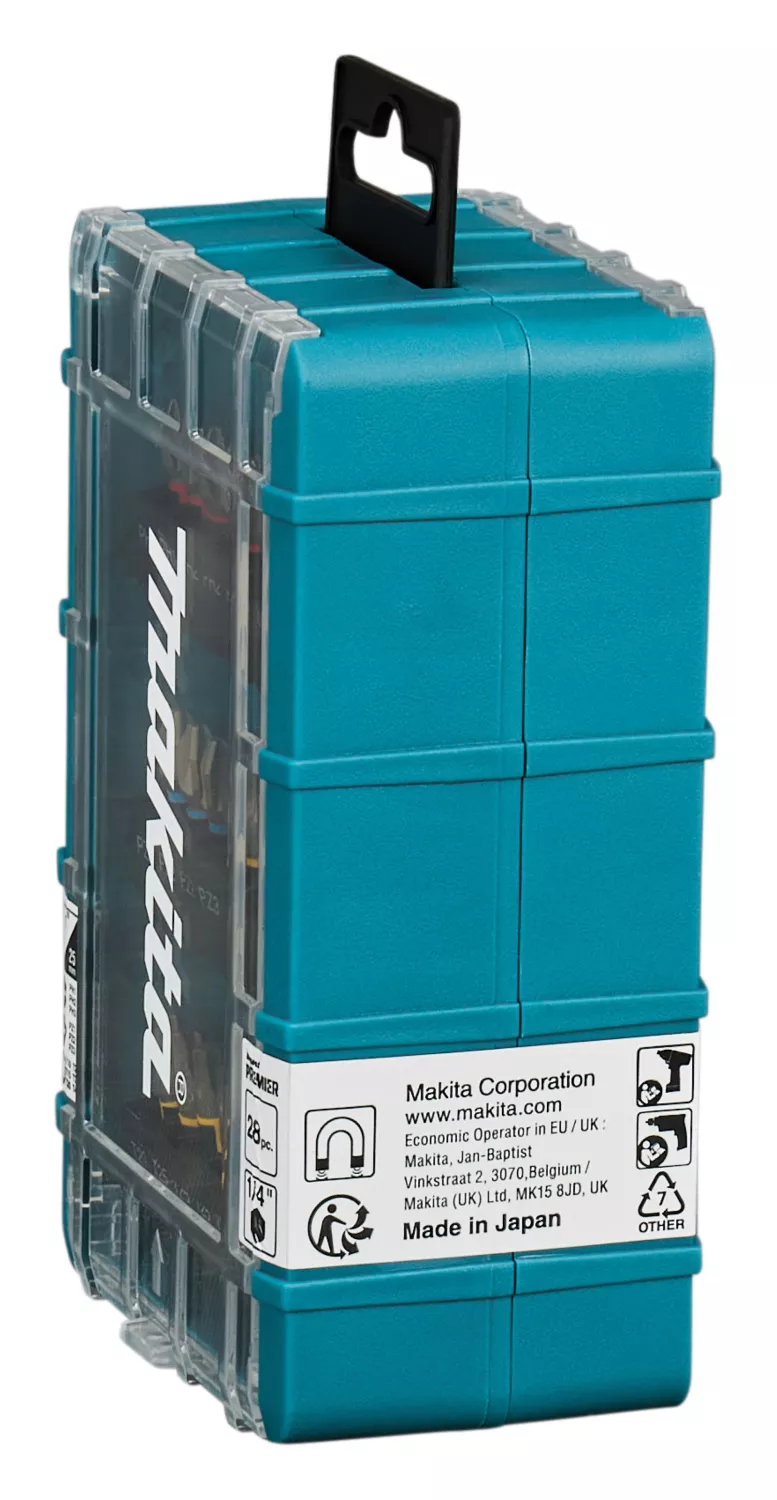 Makita E-25068 Jeu de 28 embouts pour vis à impact - Impact Premier-image
