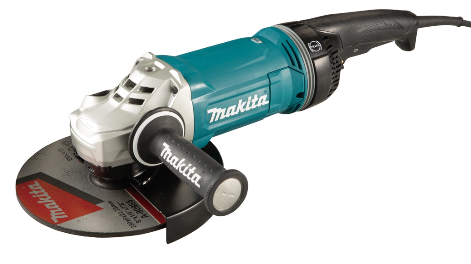 Meuleuses d'angle - Makita GA9070 x 1 - 230 mm - 2800 watt - avec interrupteur fixe-image