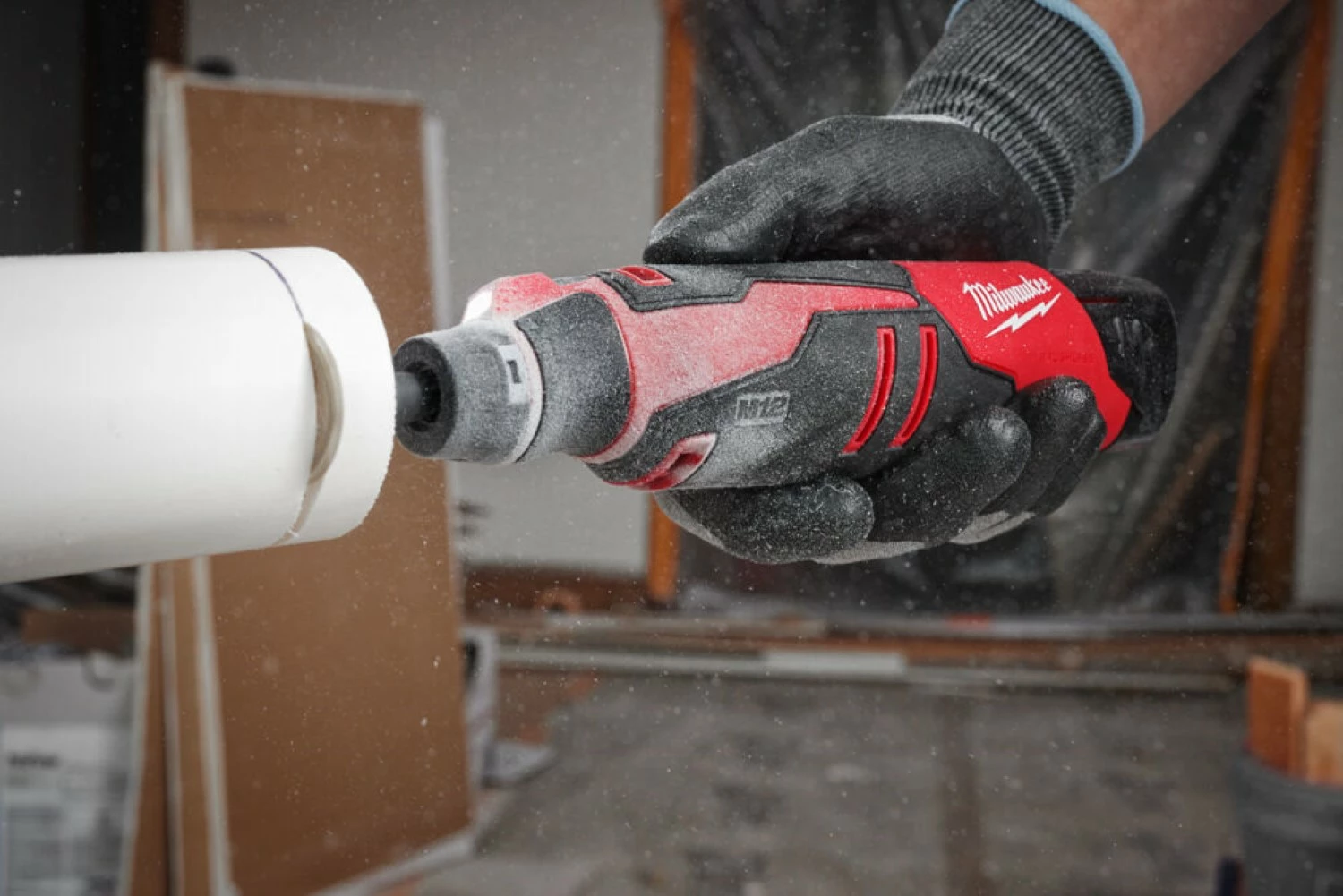Milwaukee M12 BLROT-0 12V Li-ion accu multitool body-image