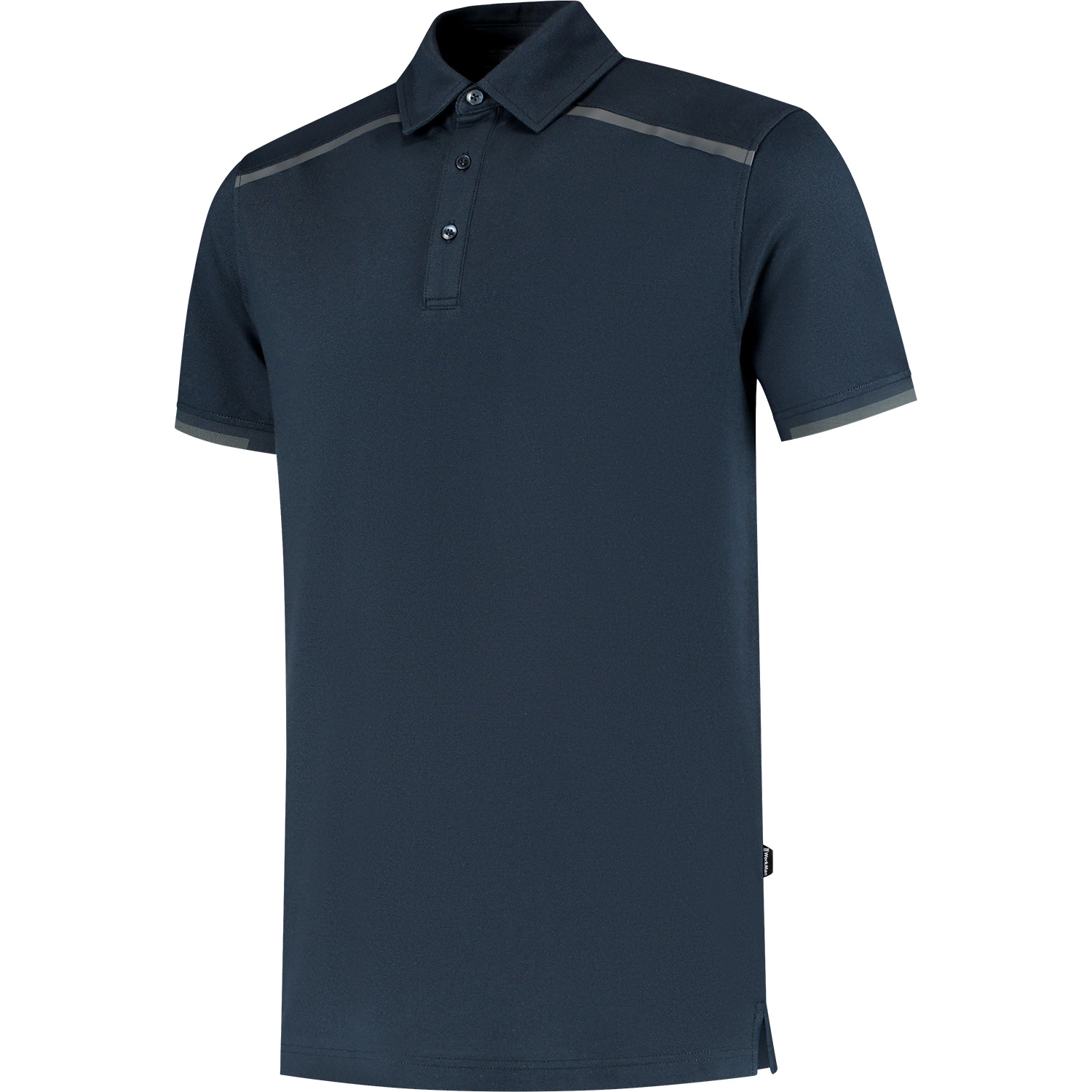 Workman 3402 Poloshirt P2S Innovative - Navy / Graphite - L-image
