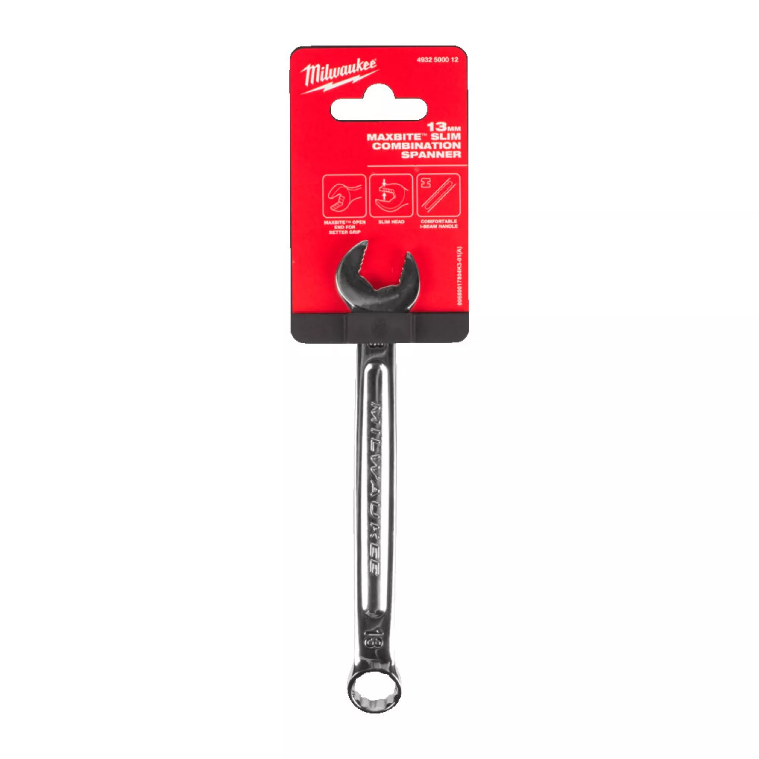 Milwaukee 4932500012 Clé à cliquet MAXBITE slim - 13 mm