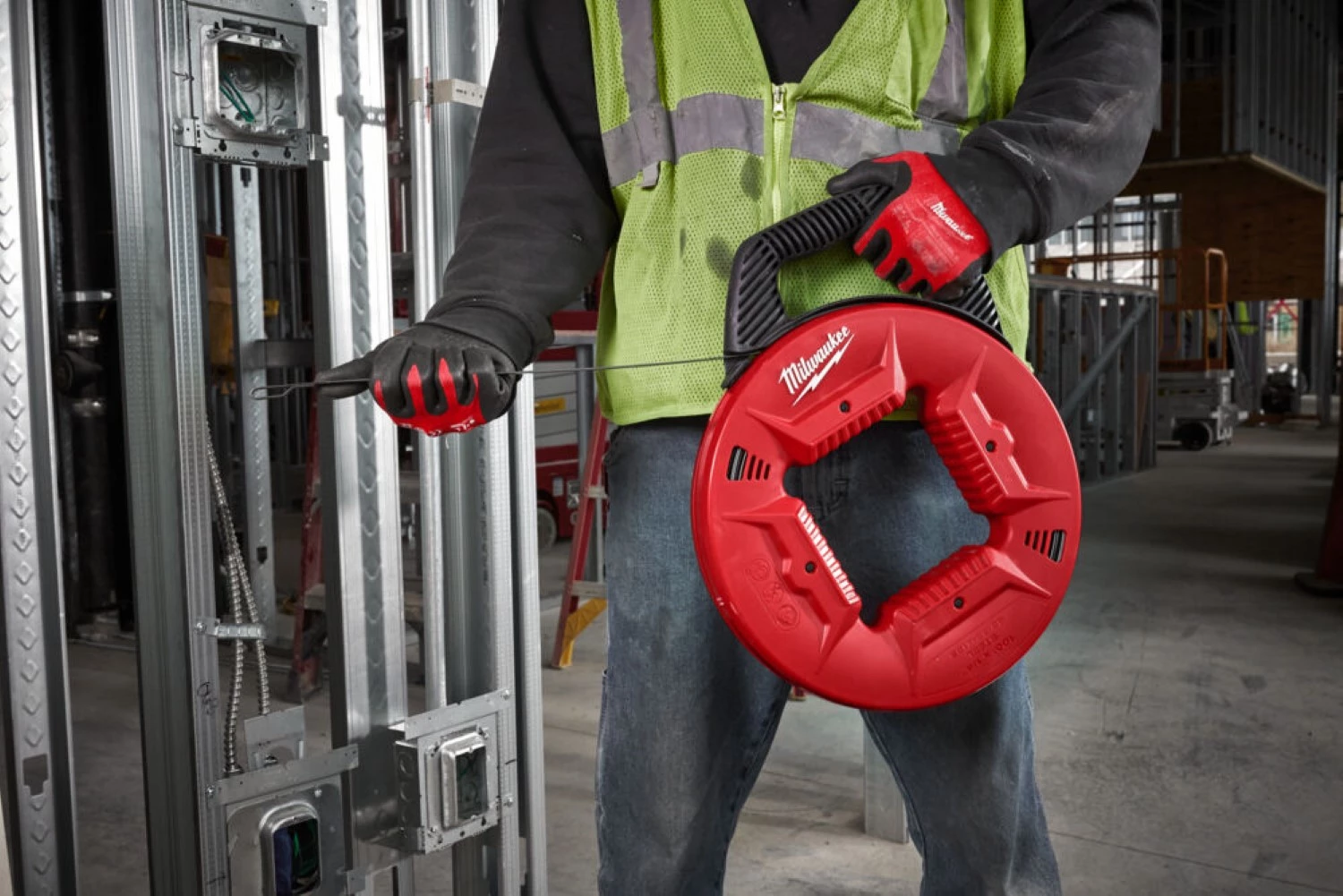 Milwaukee 4932472121 Ressort de rallonge - 15m - plastique-image