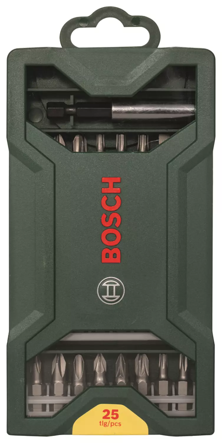 Bosch 2607019676 25-delige Mini X-Line accessoire-/bitset