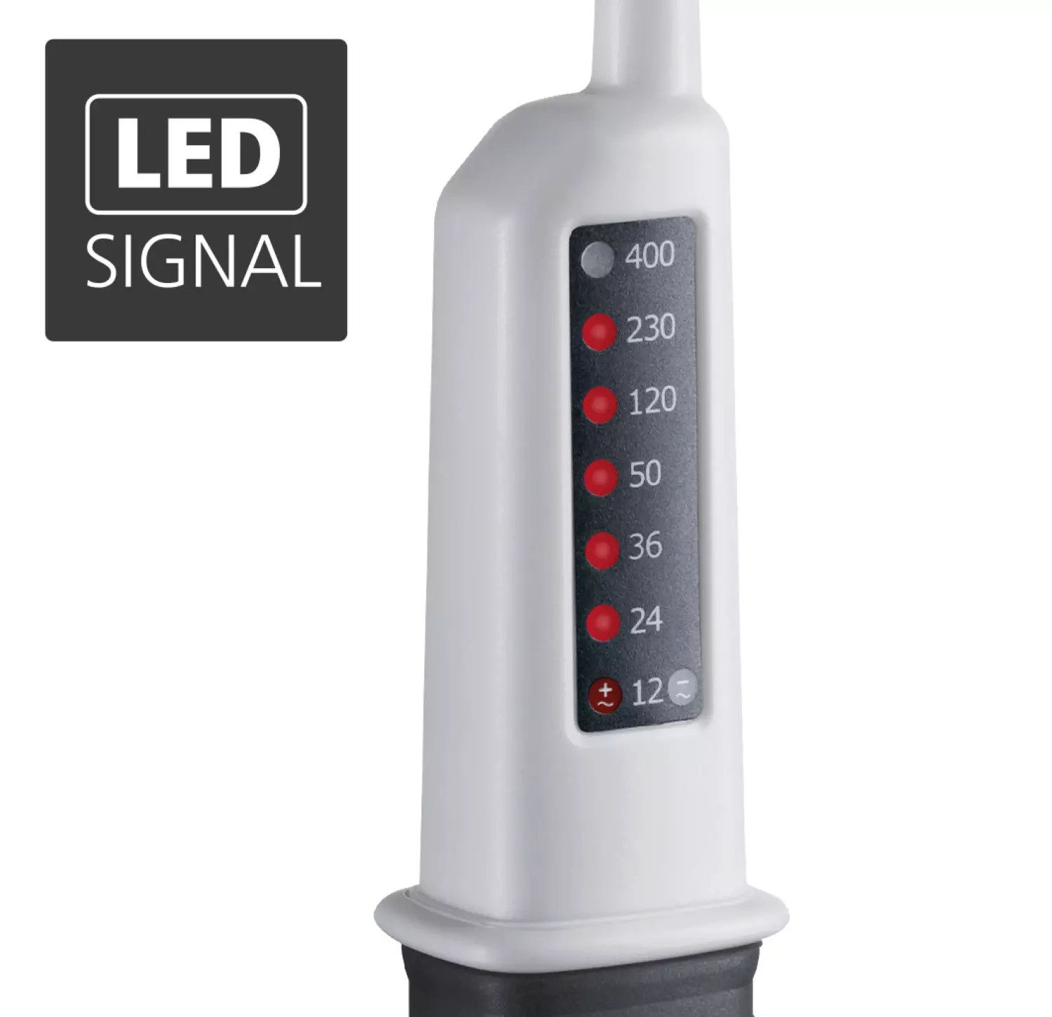 Laserliner ActiveTester  Testeur de tension - 2 pôles - 12-400 V CA/CC - IP64-image