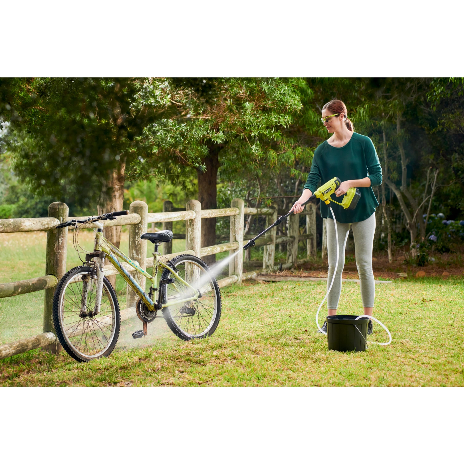 Ryobi RY18PW22A-0 Nettoyeur haute pression-image