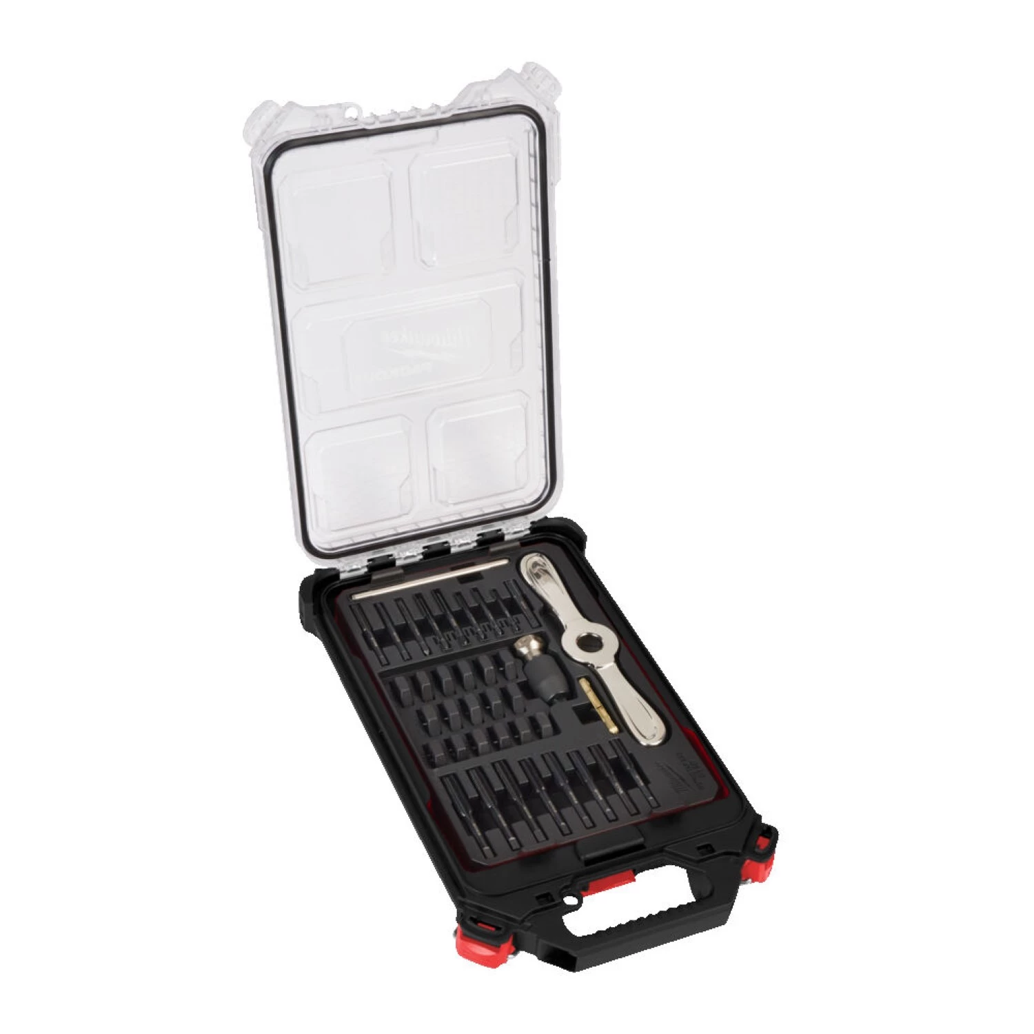 Milwaukee 4932498721 38-delige Tap- en snijset Packout™ - met Hex-LOK™ 2-in-1 hendel-image