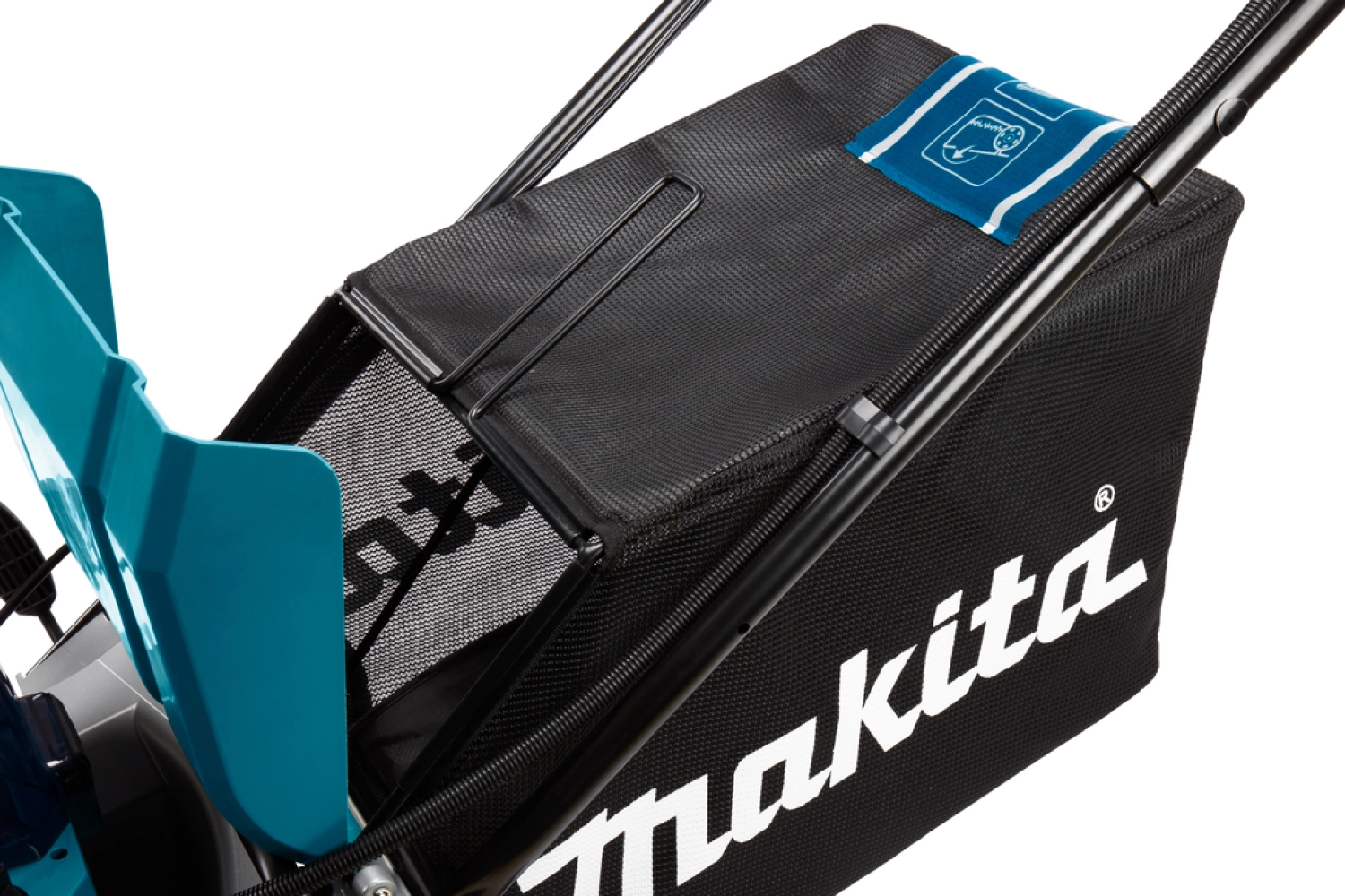 Makita DLM533PT4 36V (2x 18V) Li-Ion accu grasmaaier set (4x 5.0Ah accu) - 53cm - zelfrijdend - koolborstelloos-image