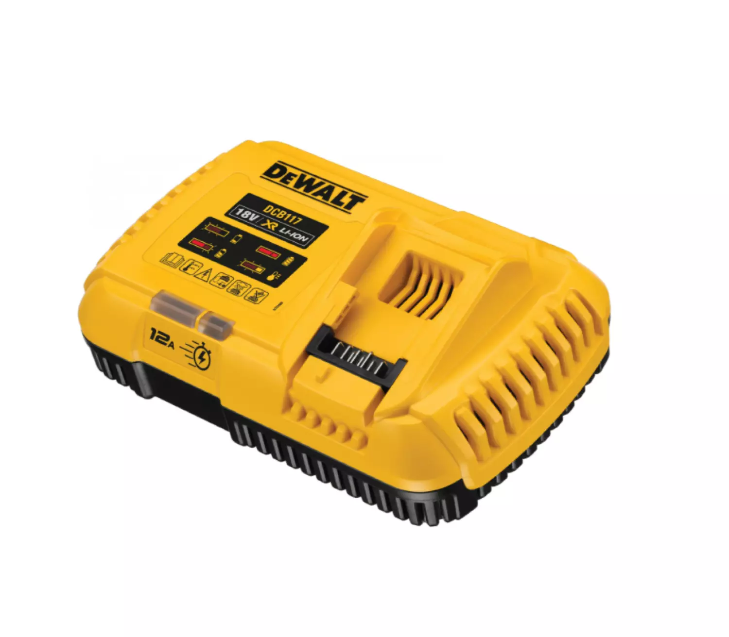 DeWALT DCB117 - Chargeur de batterie 18V - 54V XR FlexVolt-image