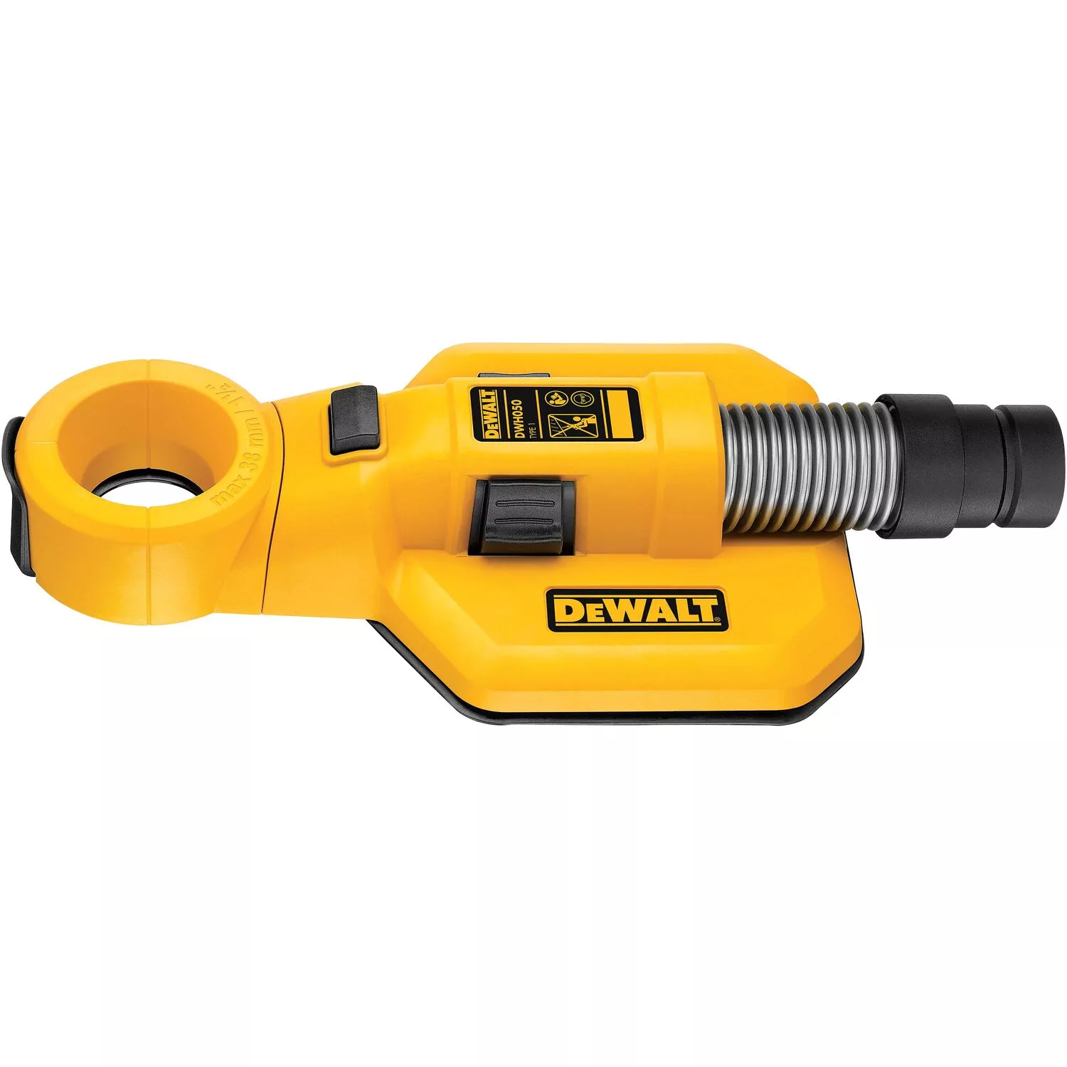 DeWALT DWH0501-XJ Tête d'aspiration pour foret diamanté 162 mm (à utiliser avec le DWH050-XJ)-image