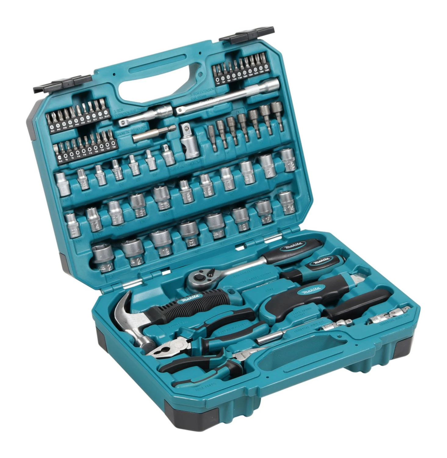 Makita E-10899 Gereedschapset in koffer - 76-delig-image