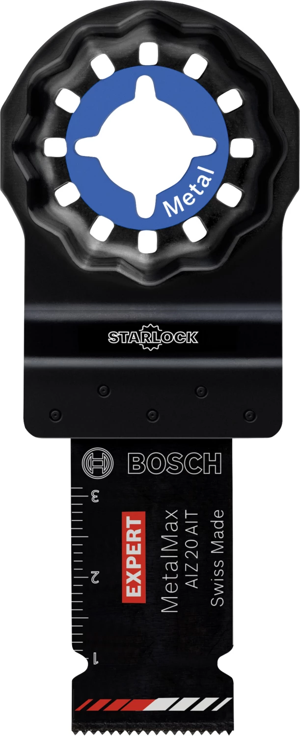 Bosch AIZ 20 AIT EXPERT lame de scie plongeante pour outils multifonctions pour carbure (1 pièce)-image