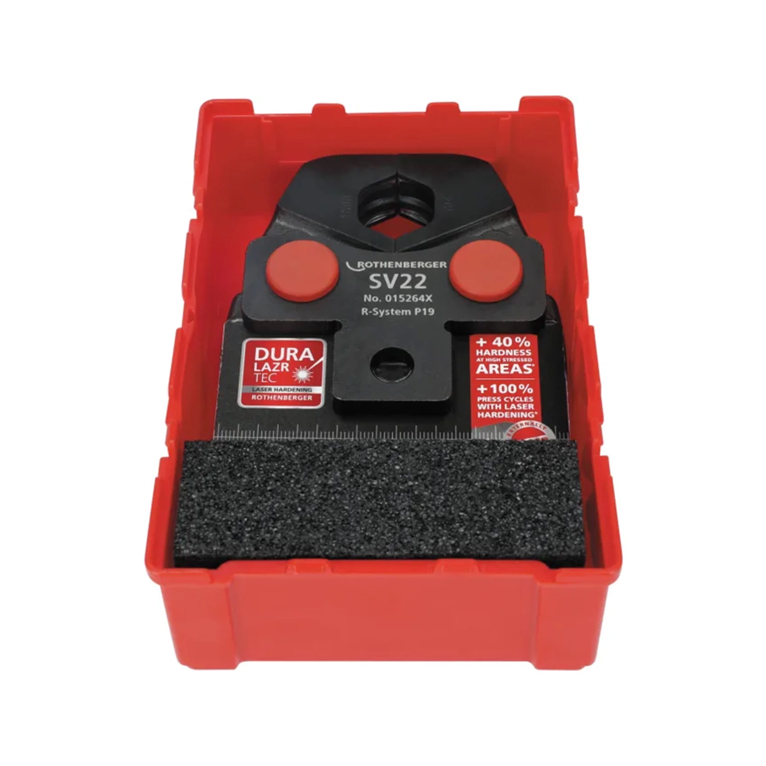 Rothenberger 015264X Mâchoire de sertissage compacte SV22-image