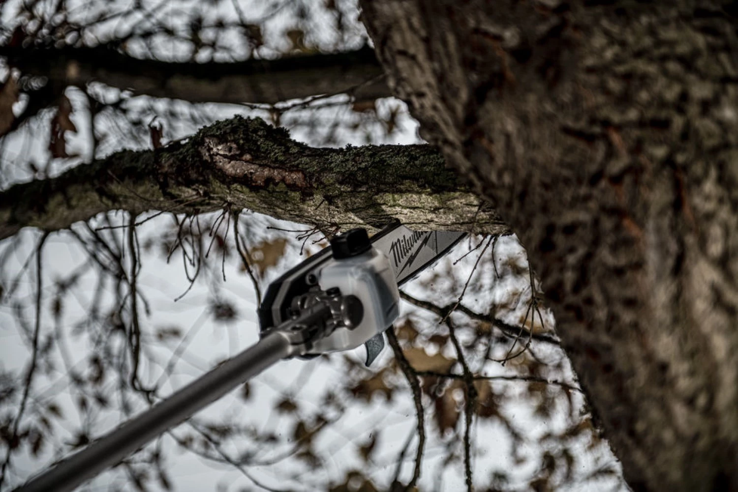 Milwaukee M18 FOPH-CSA Quik-lok - Accessoire tronçonneuse - 230mm-image