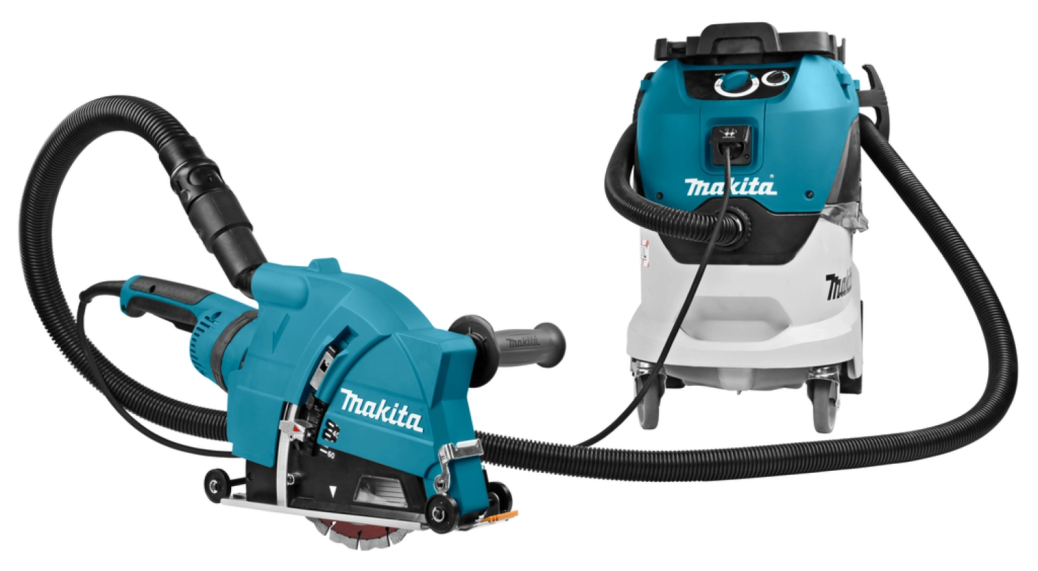 Makita GA9040RF01 Haakse slijper - 2600W - 230mm - Softstart-image