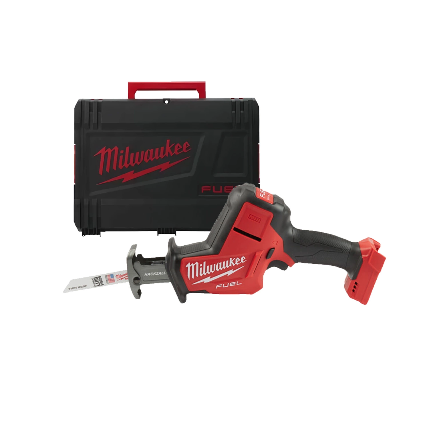 Milwaukee M18 FHZ 0X 18V Li ion Accu Reciprozaag Body In HD Box Milwaukee M18 FHZ 0X 18V Li ion Accu Reciprozaag Body In HD Box