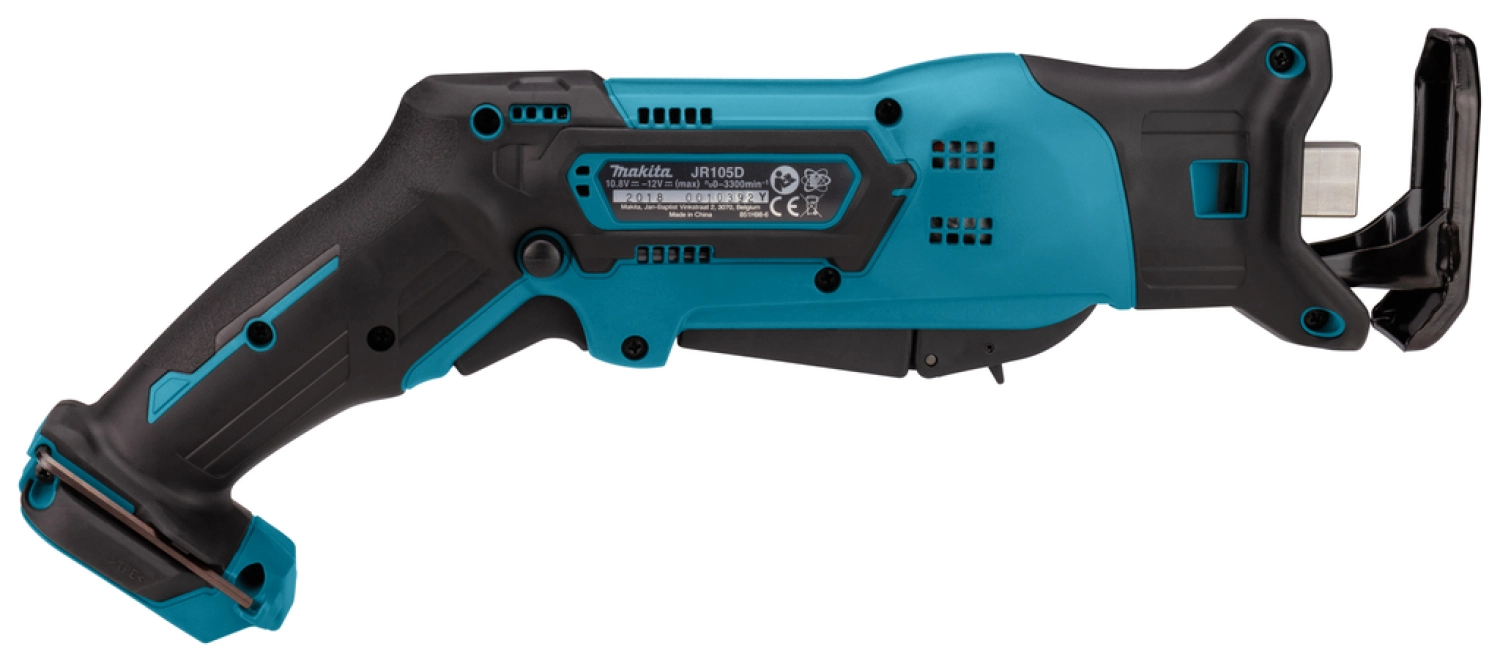 Makita JR105ZJ CXT 12 V Max Li-Ion Schuifaccu reciprozaag body in Mbox-image