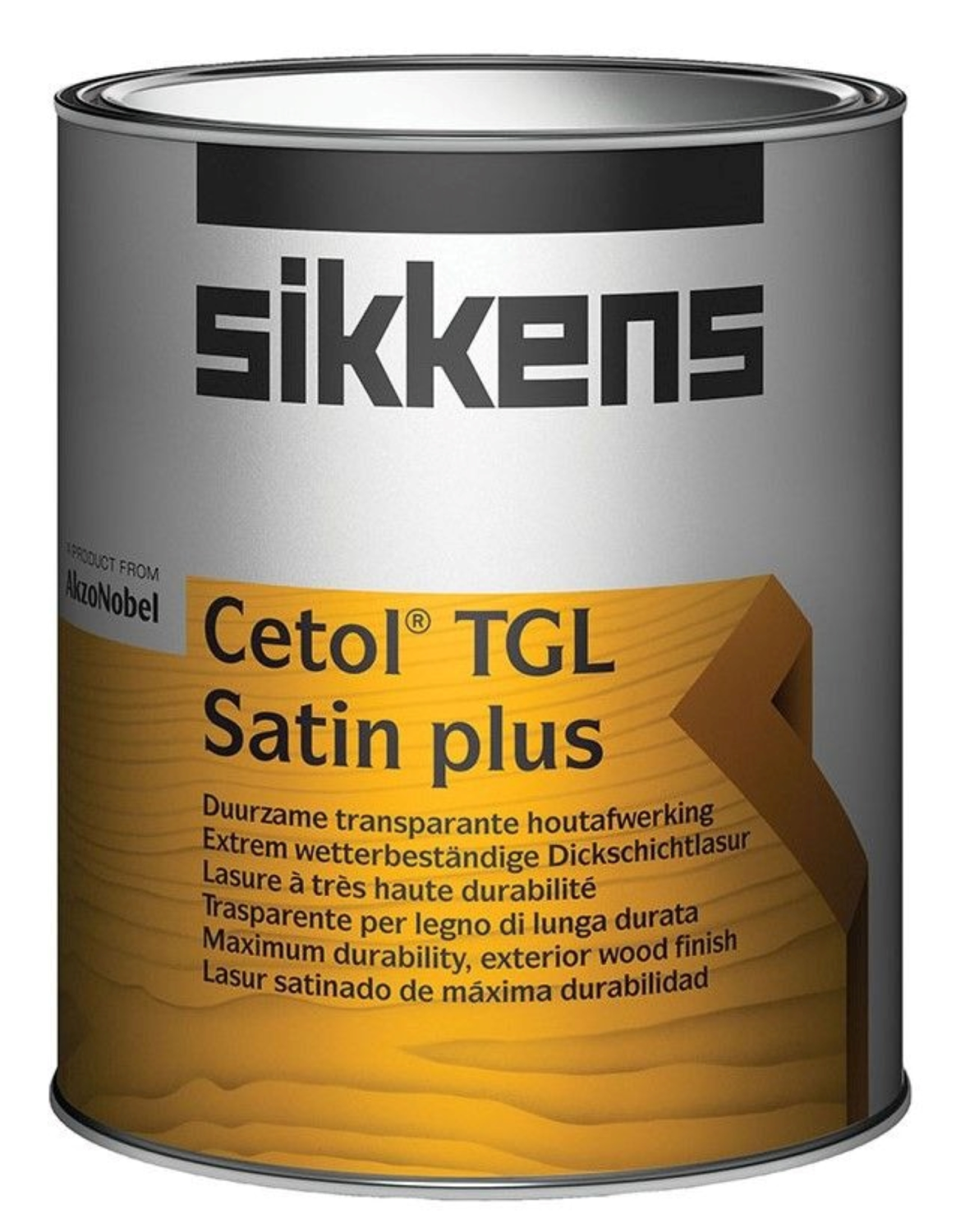 Sikkens Cetol tgl satin plus - op kleur gemengd - 2.5L-image