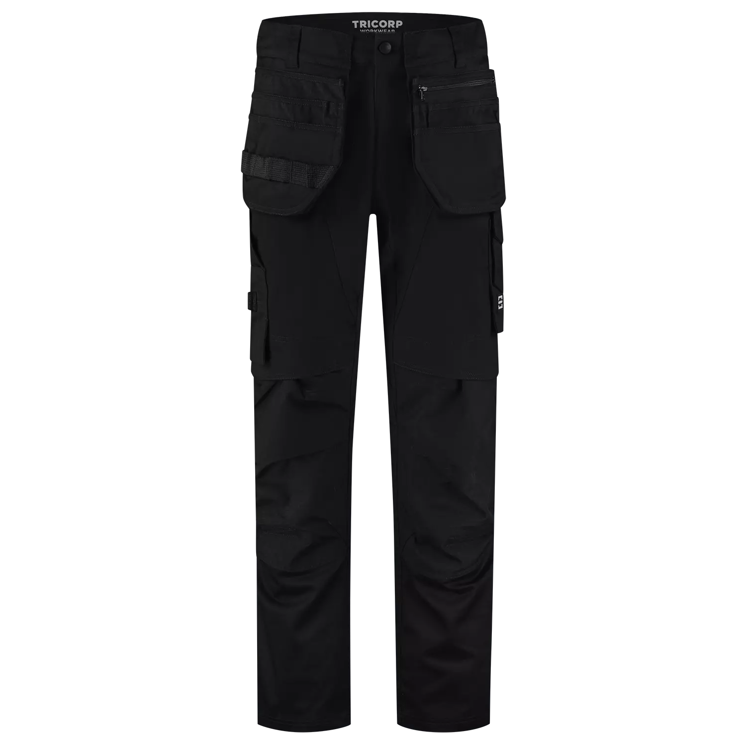 Tricorp 506106 Pantalon de travail 2-Way Stretch Redefined Tool Pockets - Noir - 42-image