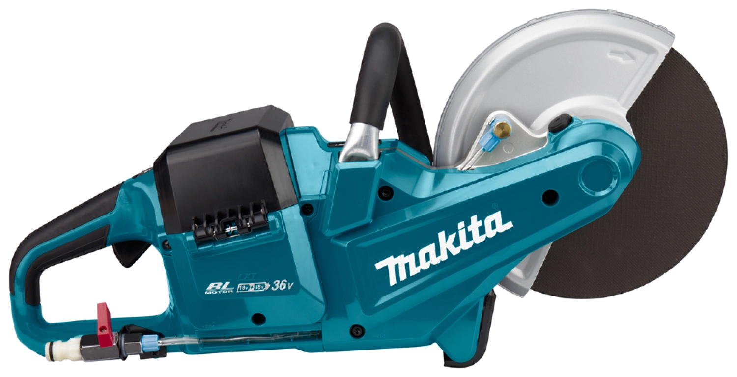 Makita DCE090T2 Découpeuse à disque sans-fil - 2 x 18V Li-ion - 2 batteries 5,0 ah- 230 mm - Brushless-image