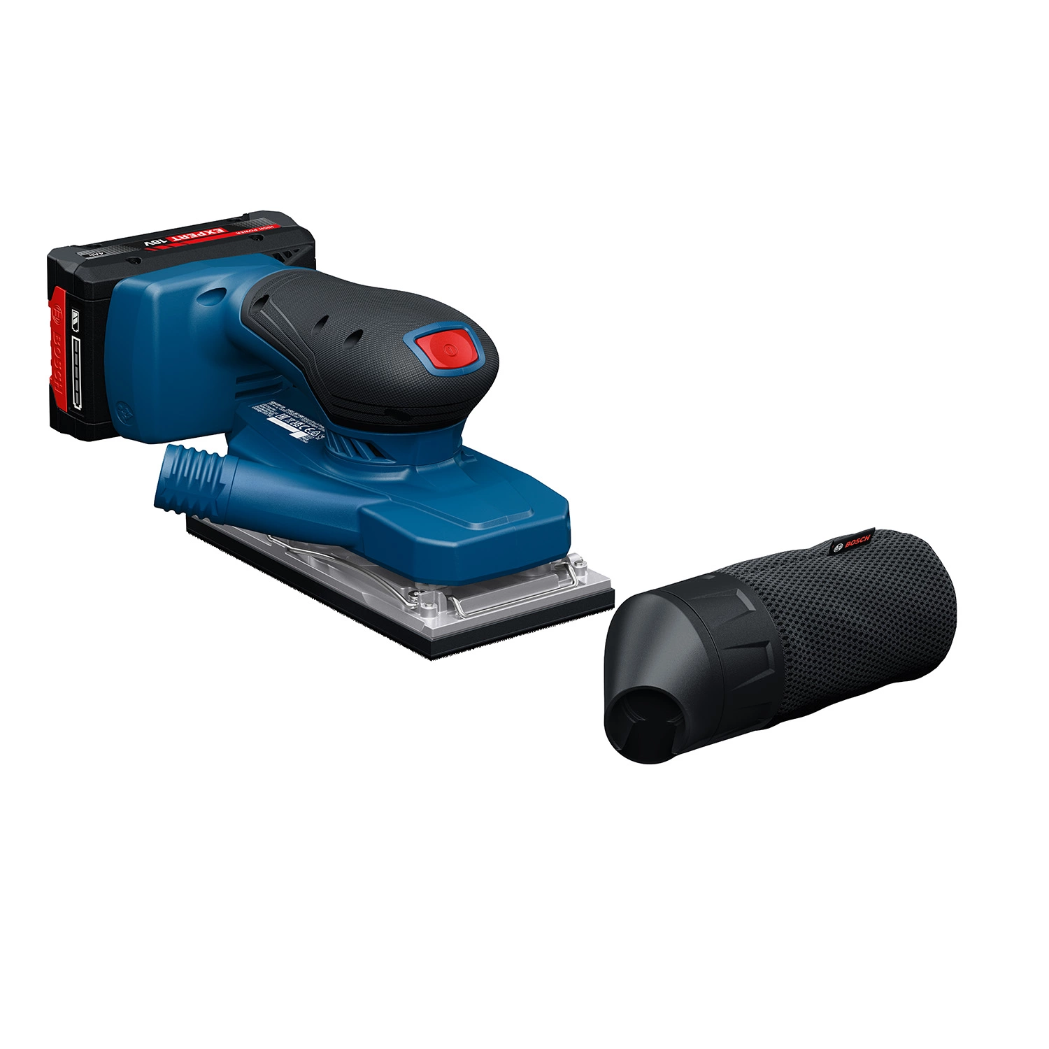 Bosch GSS18V-18 Accu Vlakschuurmachine in doos-image