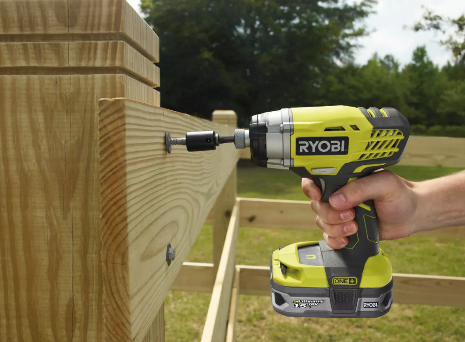 Ryobi RID1801M 18V Li-Ion accu slagschroevendraaier body-image