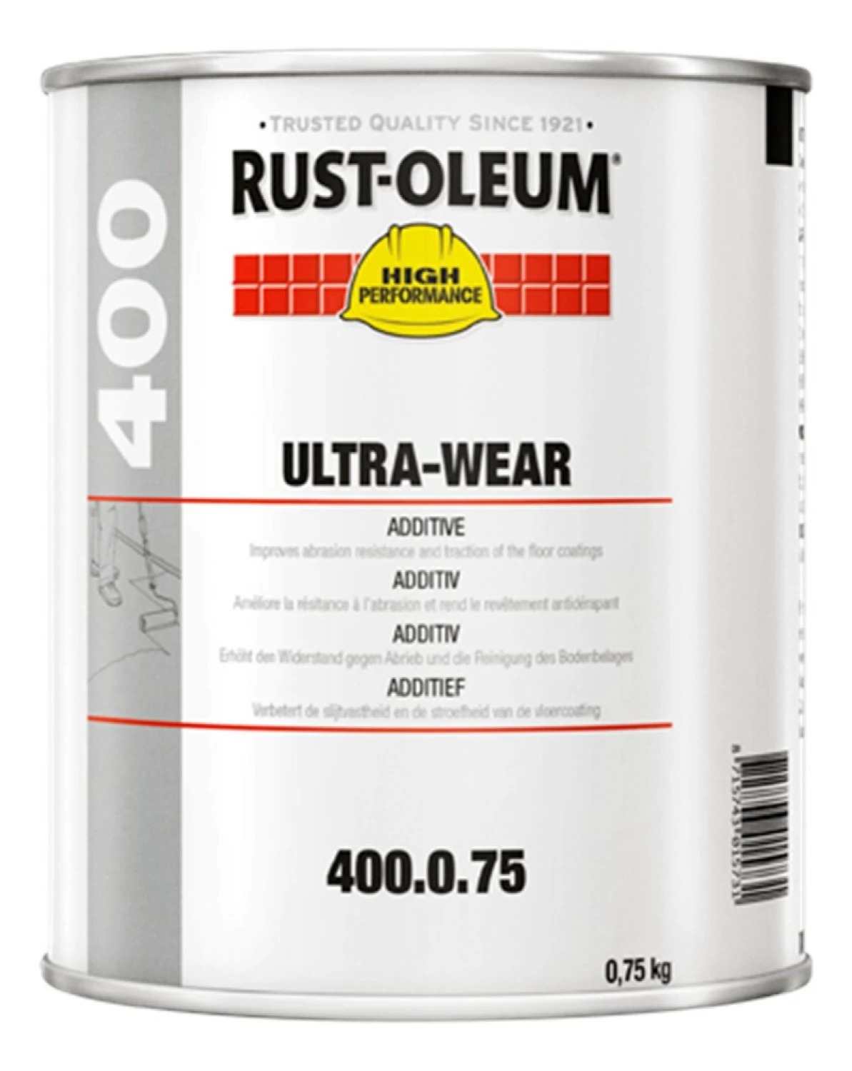 Rust-Oleum 400 Ultrawear Additive Anti Slip 0,75 Kg