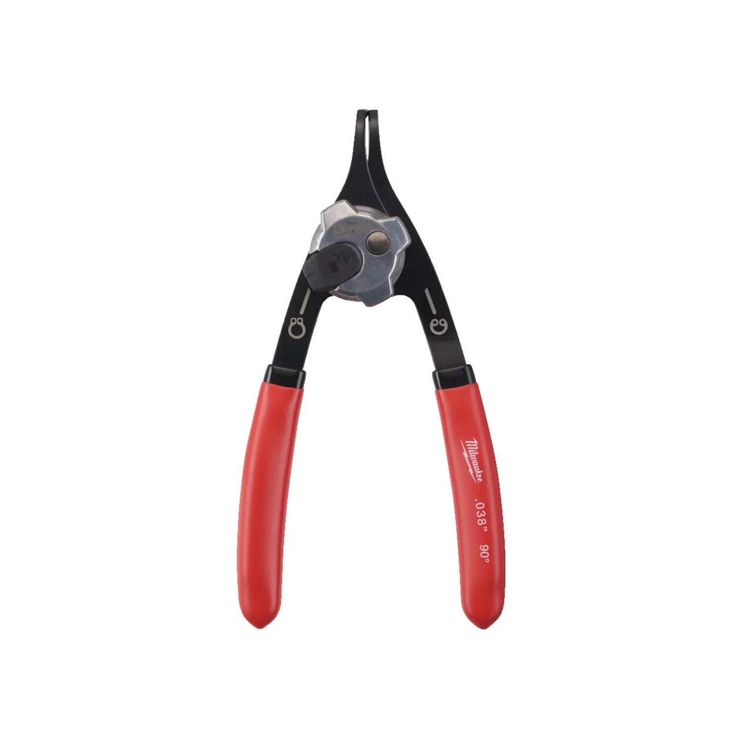 Milwaukee 4932492489 Borgveertang 90° - klein - 0.9mm punt
