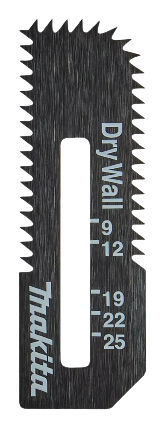 Makita B -49703 - Lames plaque de plâtre - 53 x 25 mm (2 pcs)-image