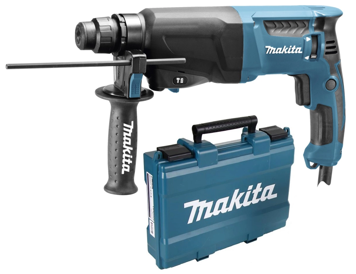 Makita HR2600 SDS-plus Boorhamer in koffer - 800W - 2,4J-image