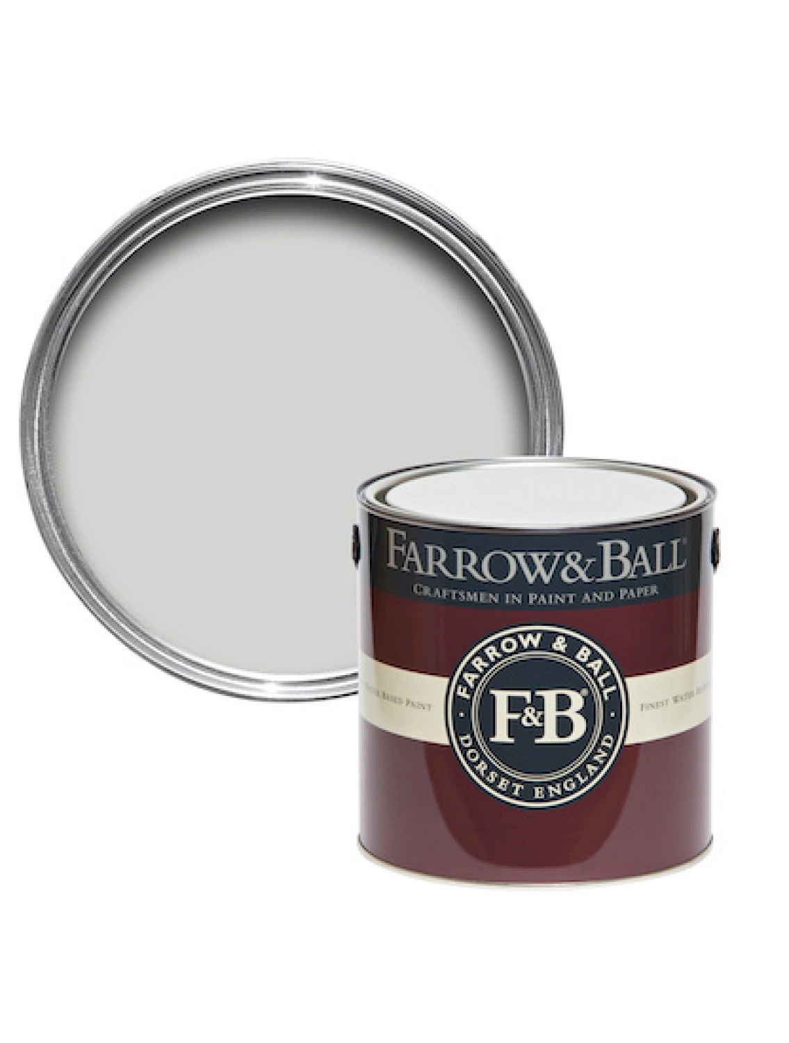 Farrow & Ball Exterior masonry Blackened No.2011 - 5L-image