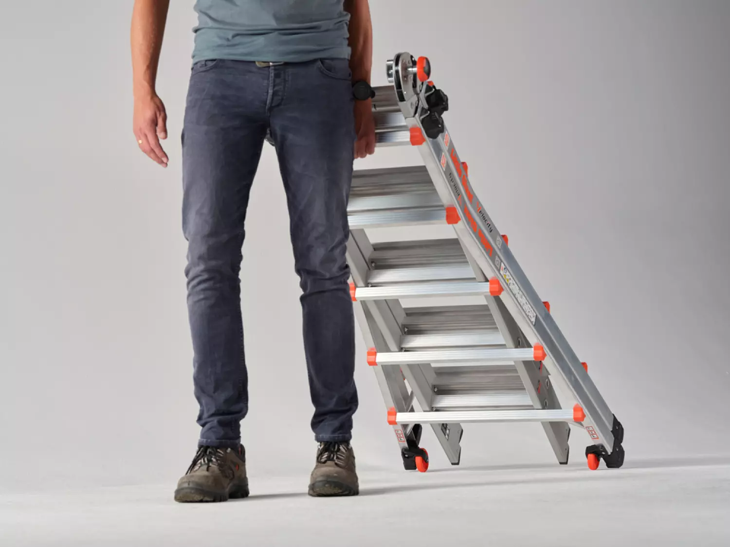 Altrex 503915 Velocity Vouwladder - 4x5 sporten - 4,7m-image