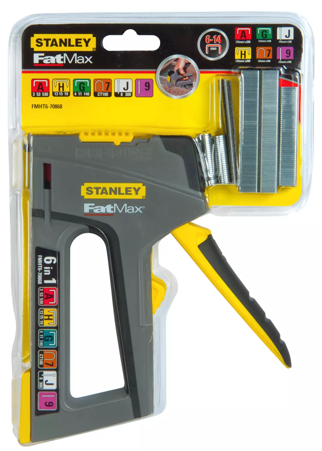Stanley FMHT6-70868 Handtacker 6 in 1 - 15 x 6-14mm-image