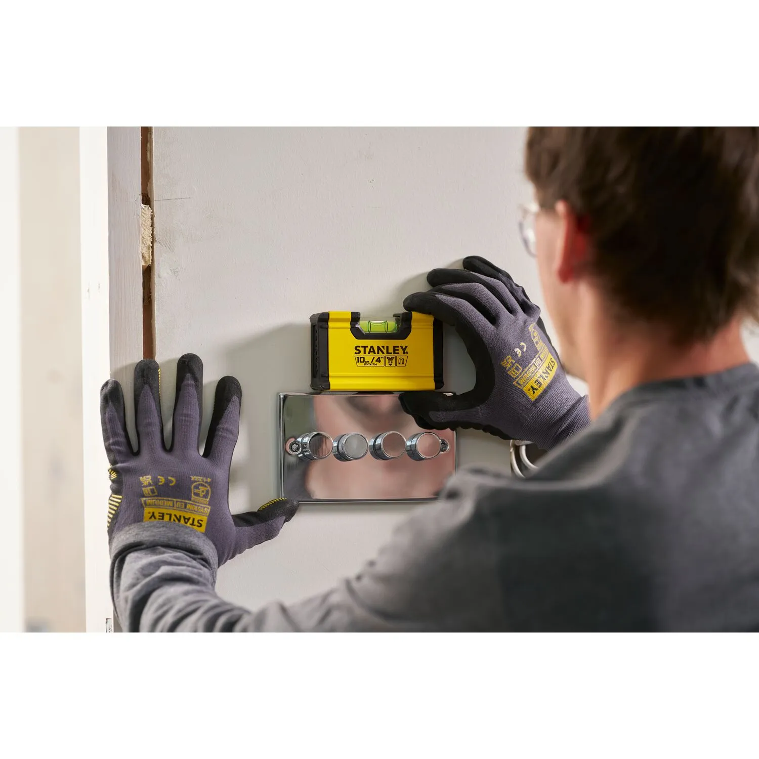 Stanley STHT41704-0 Boxbeam Zakwaterpas - 100mm