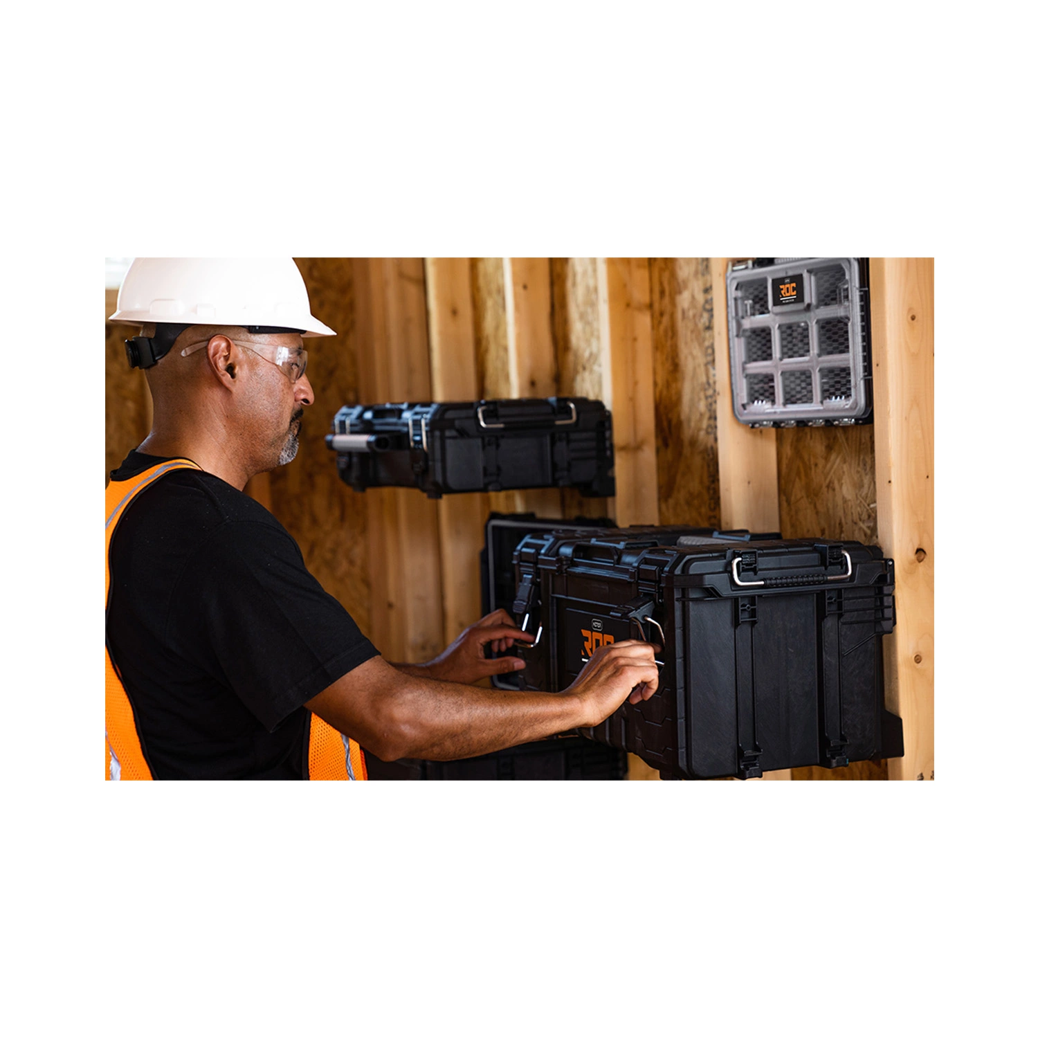 Keter 261593 ROC Pro Gear Boîte à outils 22" - 571 x 356 x 316 mm-image