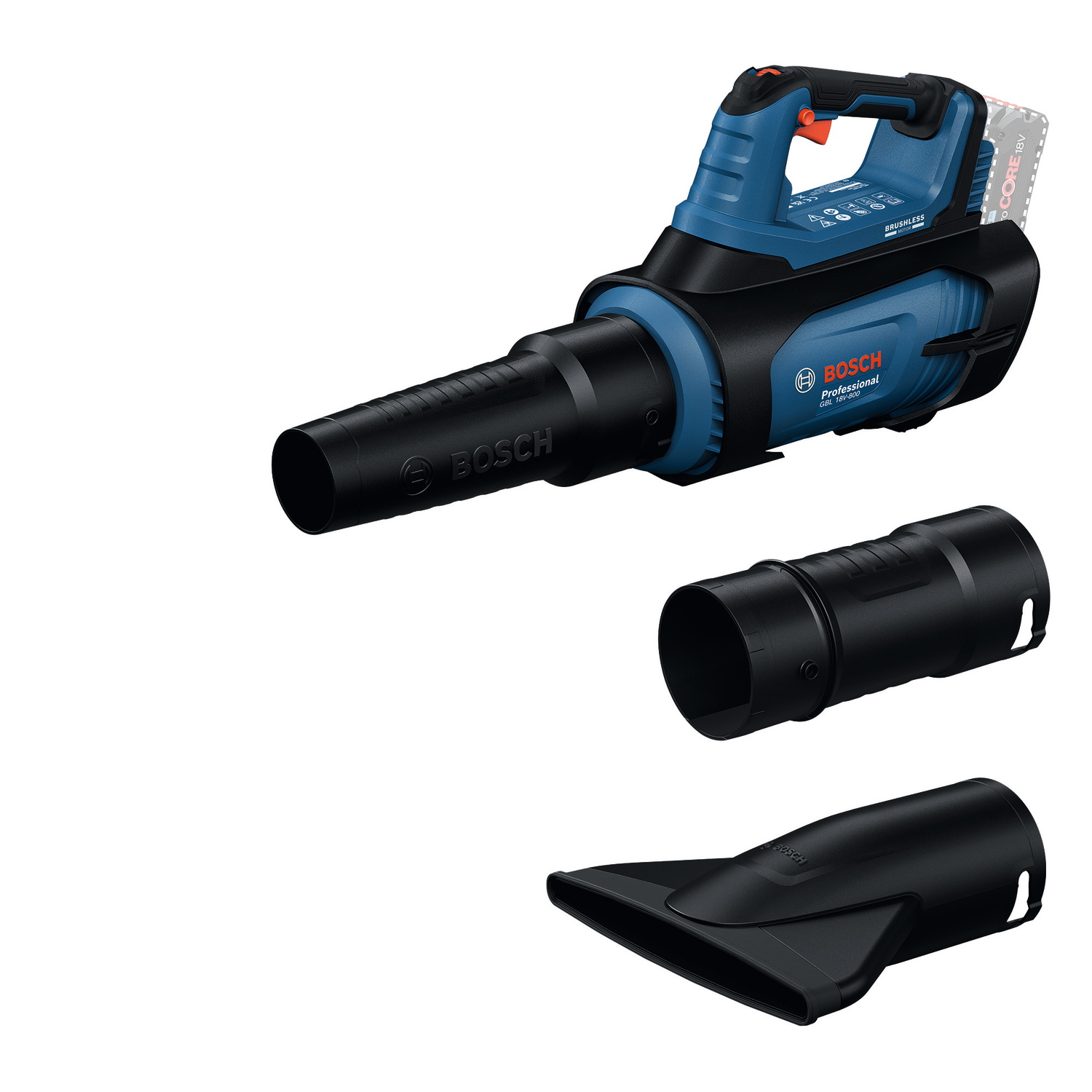 Bosch GBL 18V-800 Souffleur de feuilles sans fil 18 V-image