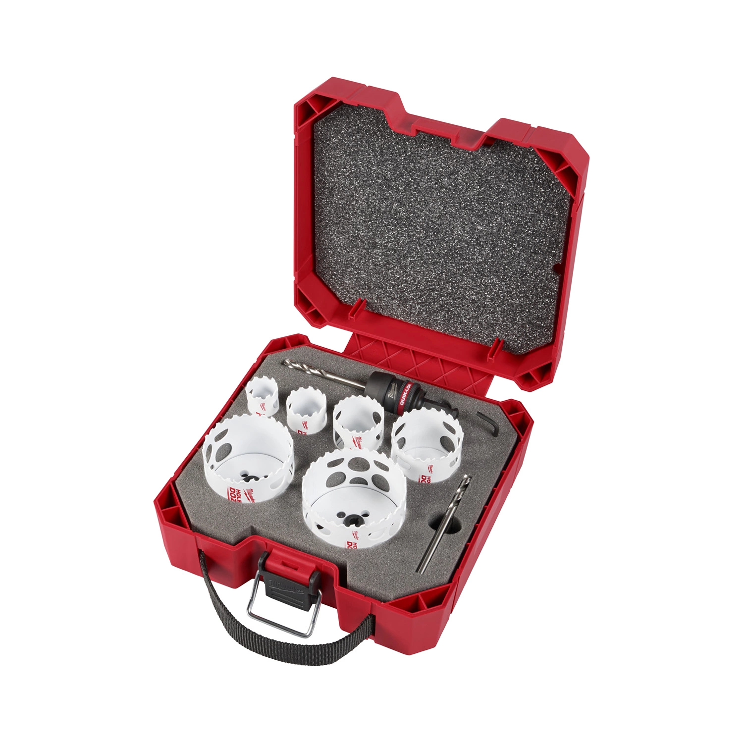Milwaukee 49224771 Kit de scies cloches Quick-lock Holedozer - 9 pièces