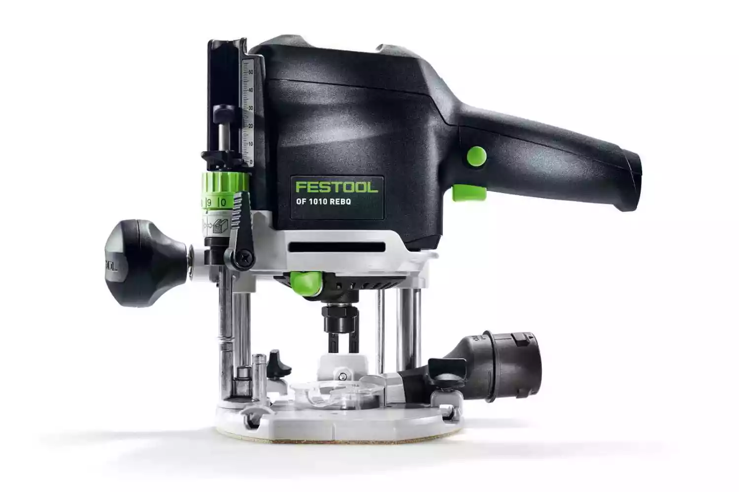 Festool OF 1010 REBQ-Set+Box Bovenfrees in systainer incl. geleiderail 1010W - 55 mm-image