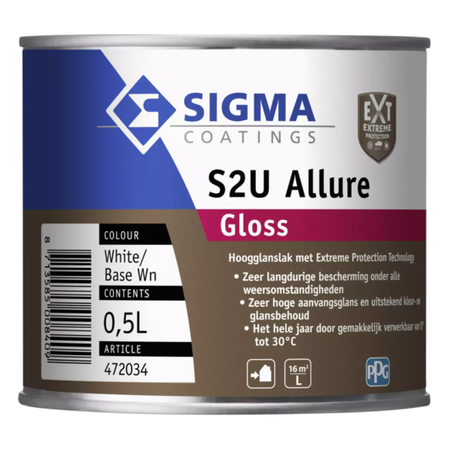 Sigma S2U Allure Gloss - 0,5L-image