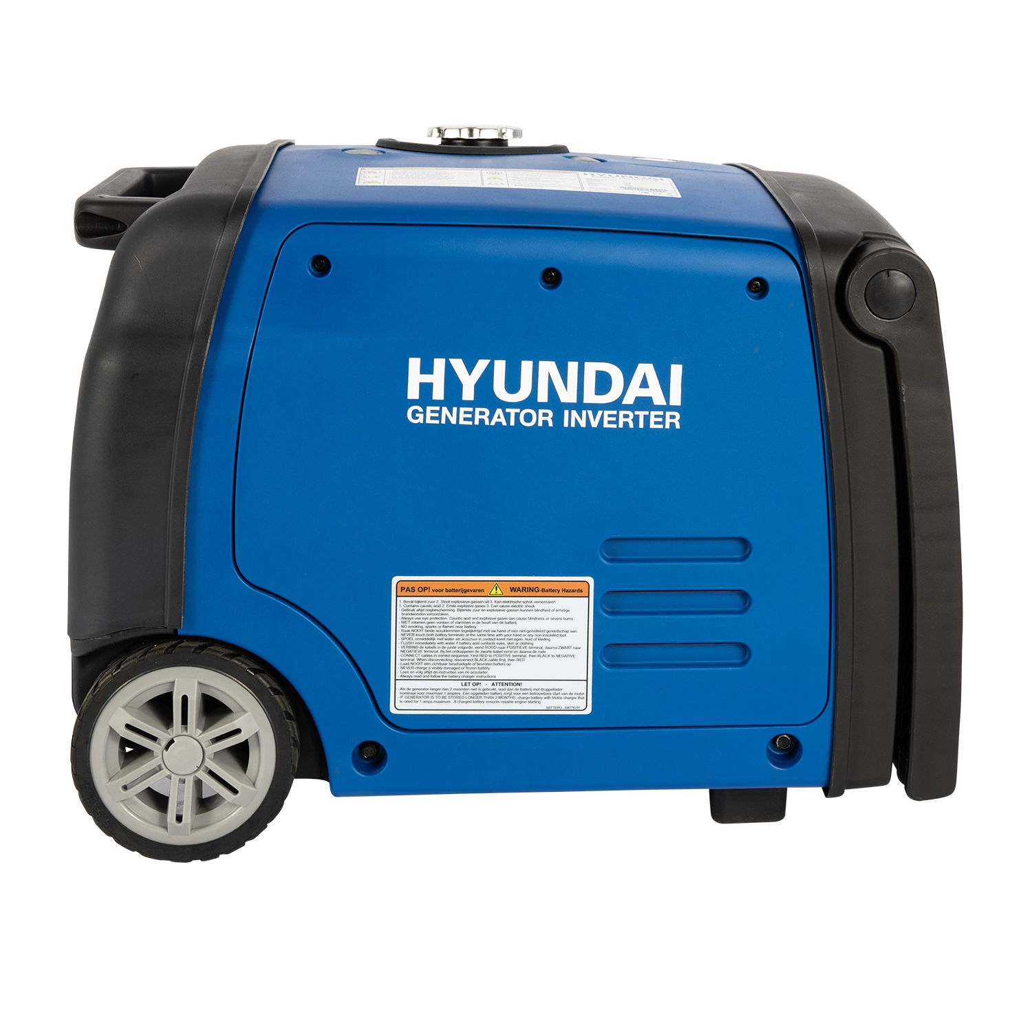 Hyundai HY3200SEi Benzine generator / inverter aggregaat - 3200W-image