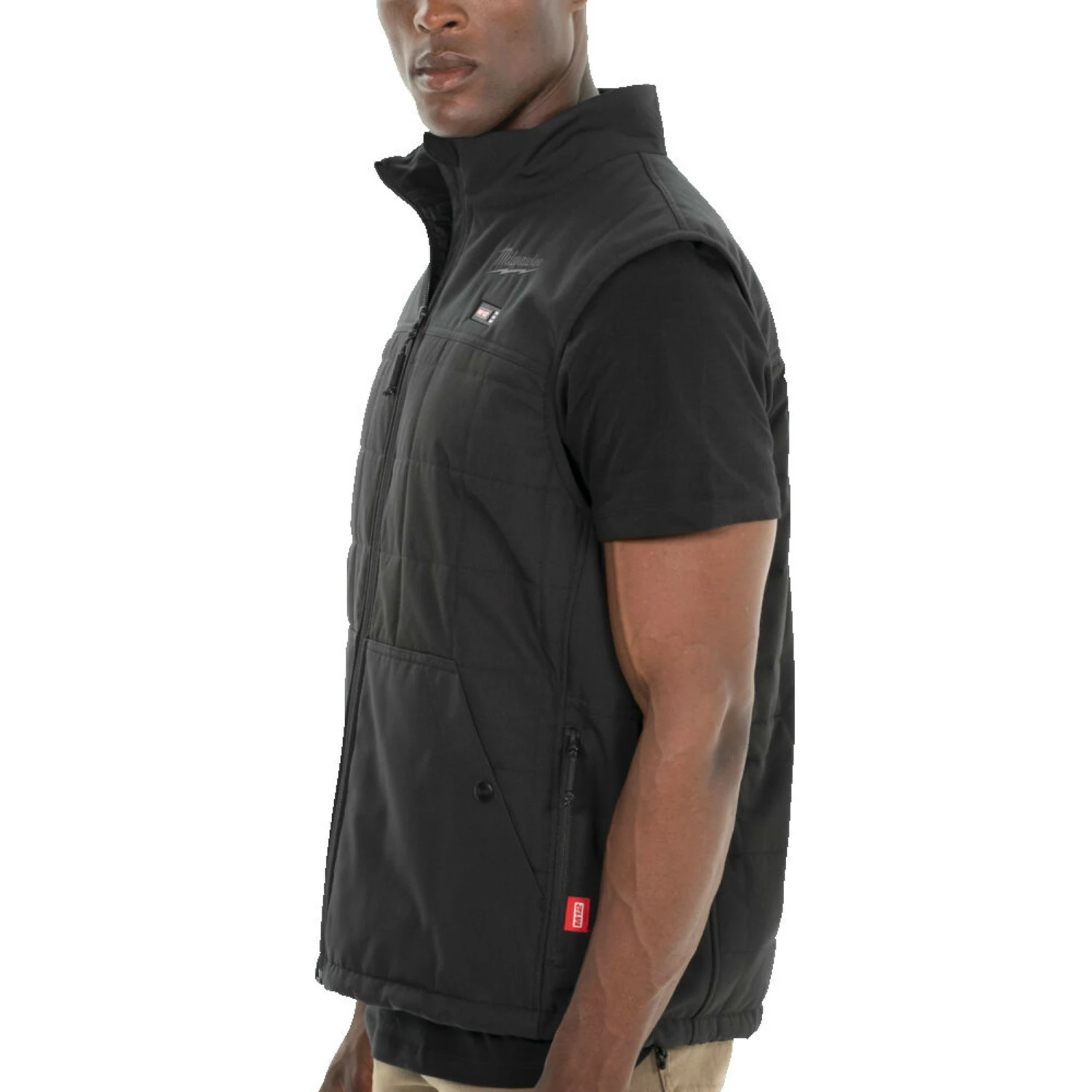 Milwaukee M12 HPVBL2-0 (M) Heated Puffer Vest zwart-image