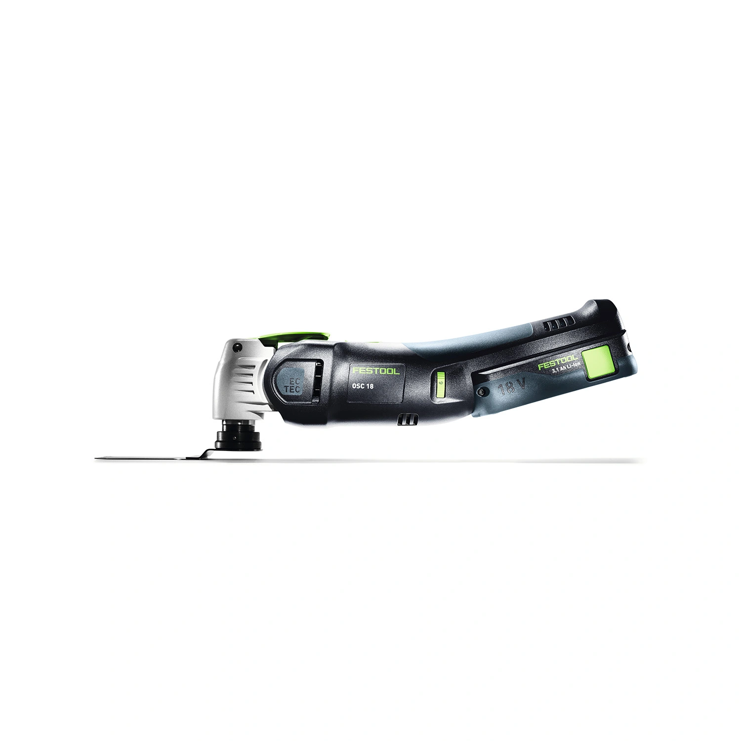Festool OSC 18 E-Basic-Set - Outil oscillant sans fil - Machine seule
