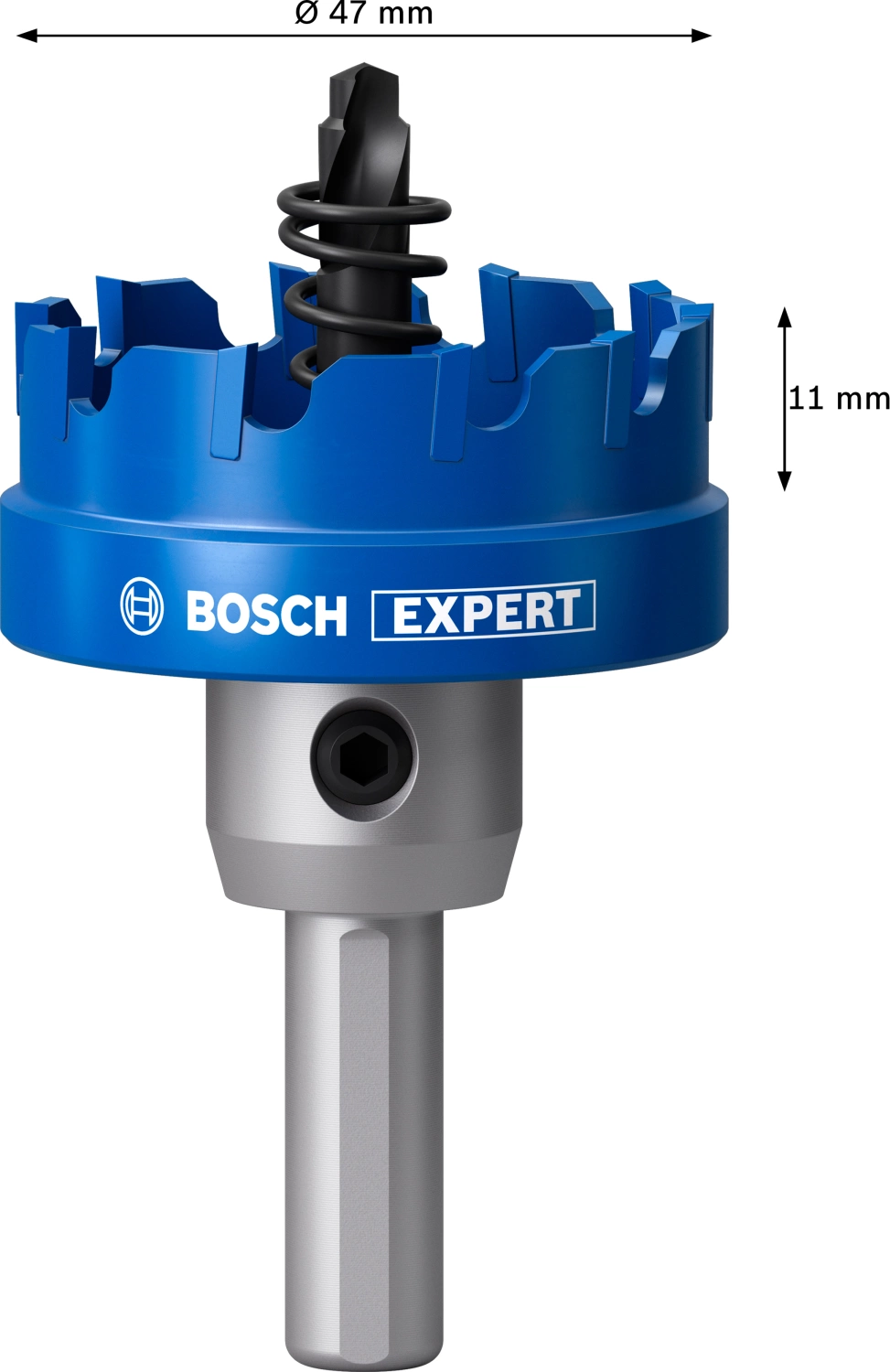 Bosch 2608901430 EXPERT Sheet Metaal gatzaag - 47 mm-image